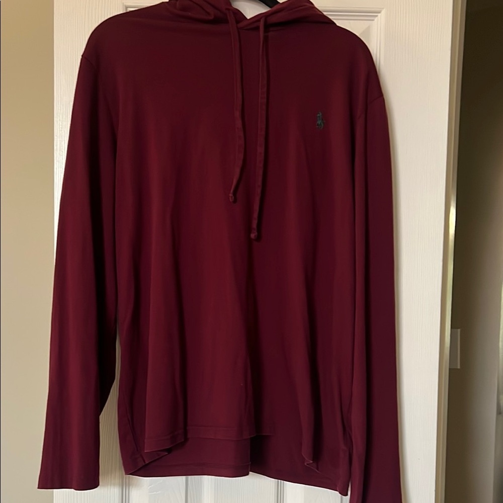 Polo Ralph Lauren Deep Red Hoodie